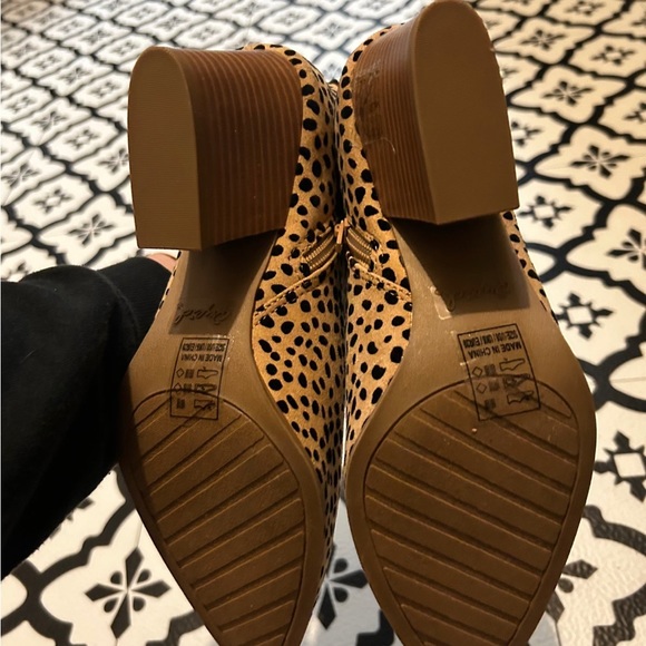 Leopard booties - Picture 3 of 3